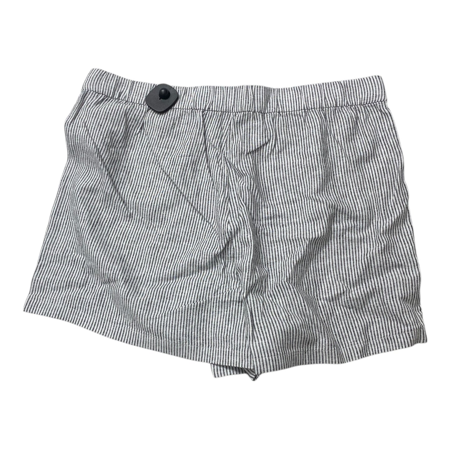Shorts By J. Crew In Black & White, Size:L