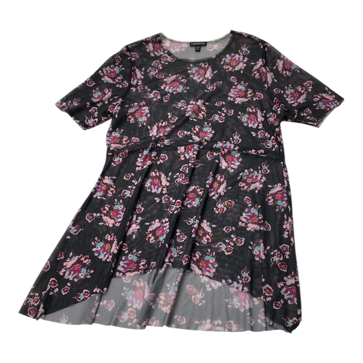 Swimwear Cover-Up By Lane Bryant In Multi, Size:2X