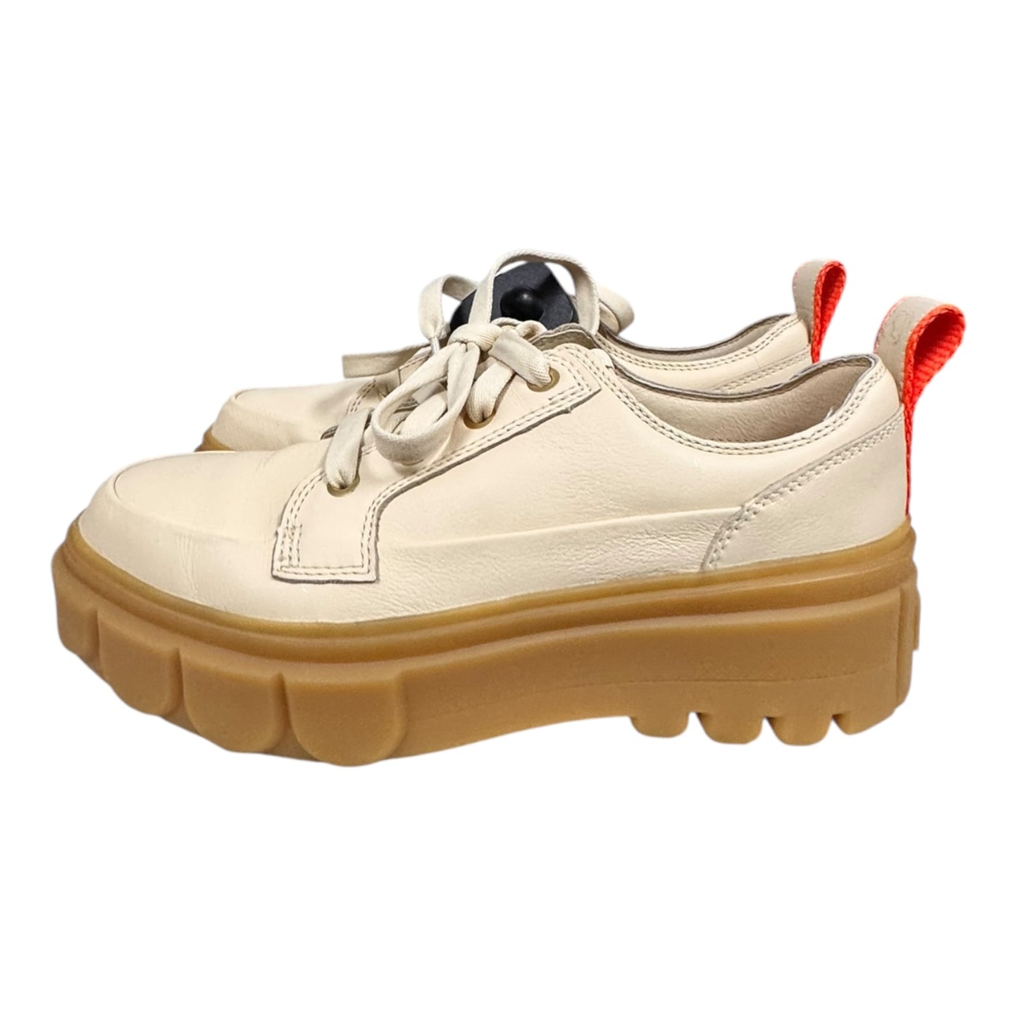 Shoes Designer By Sorel In Cream, Size:8.5
