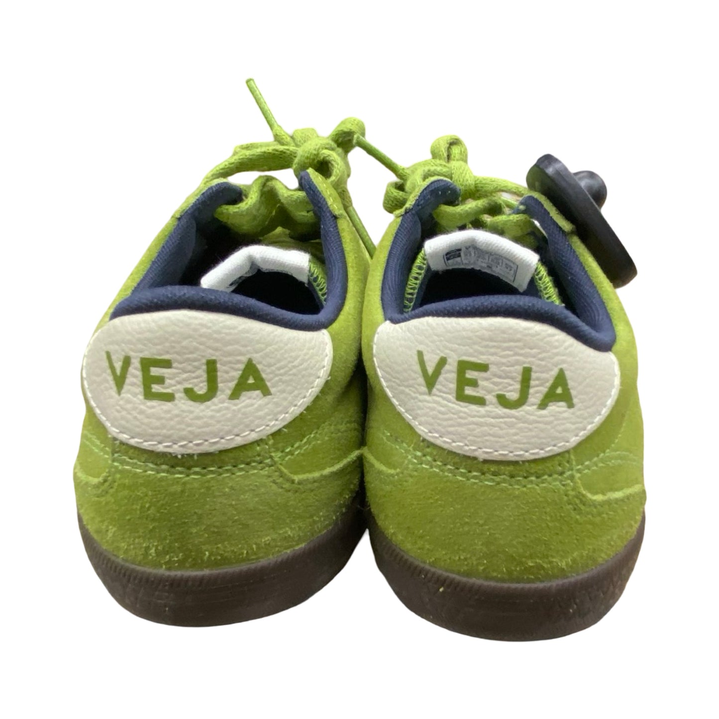 Shoes Sneakers By Veja In Green, Size:8