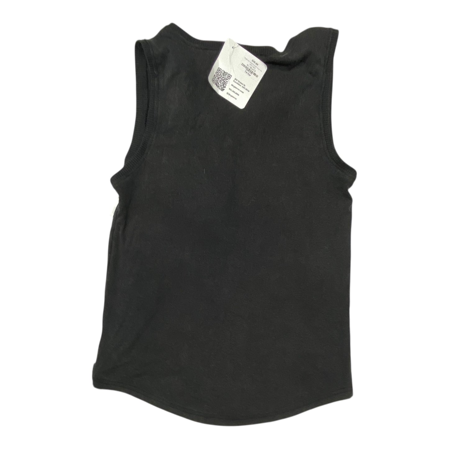 Top Sleeveless By Pol In Grey, Size:M
