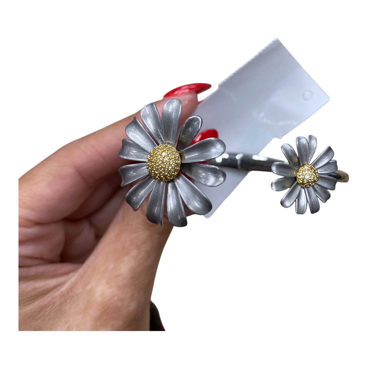 Bracelet Designer By Kate Spade In Silver