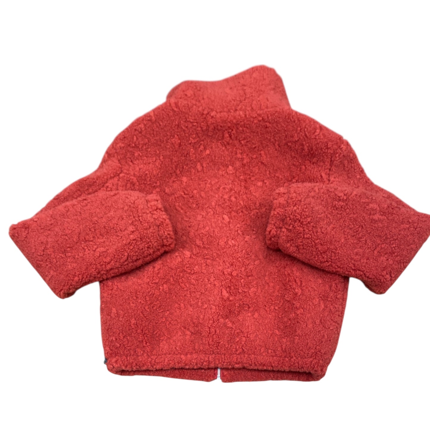 Coat Faux Fur & Sherpa By Avec Les Filles In Red, Size:Xs