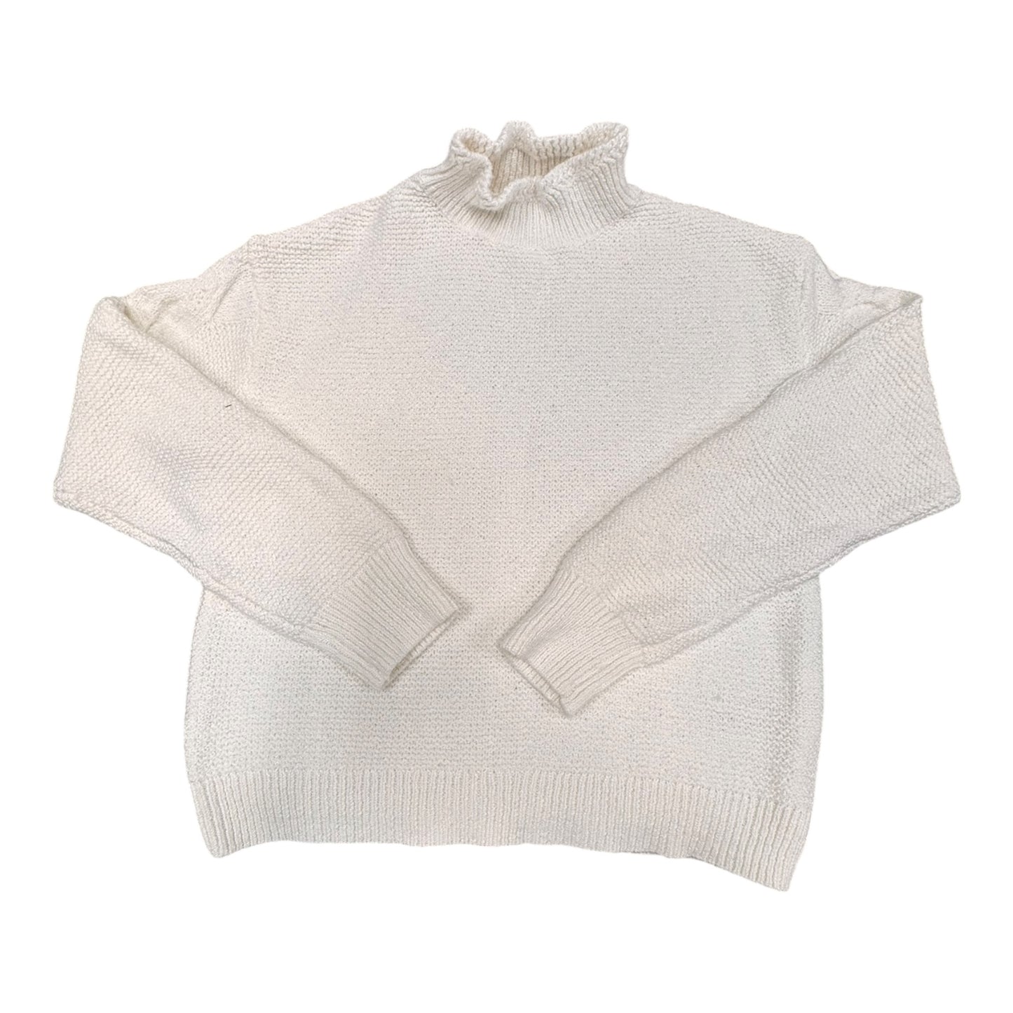 Sweater By J. Crew In White, Size:M
