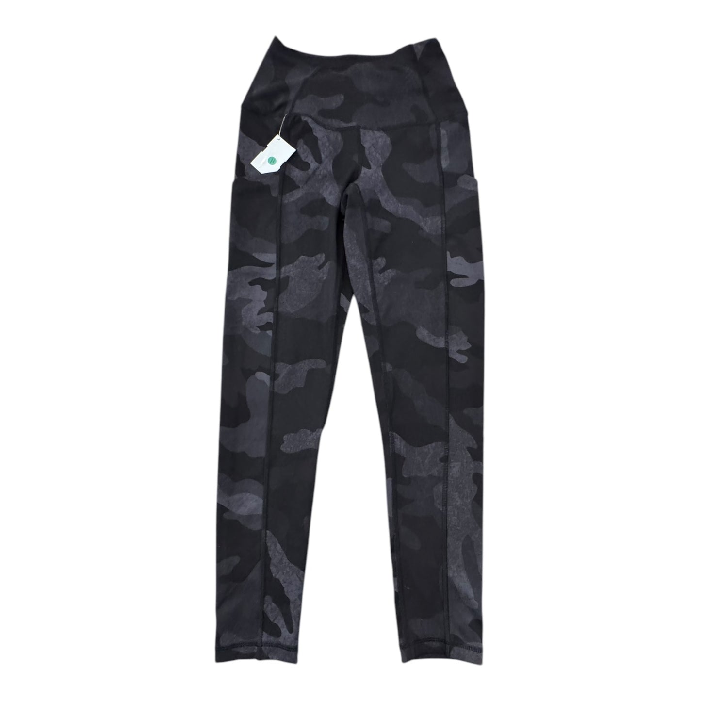 Athletic Leggings By The North Face In Camouflage Print, Size:S