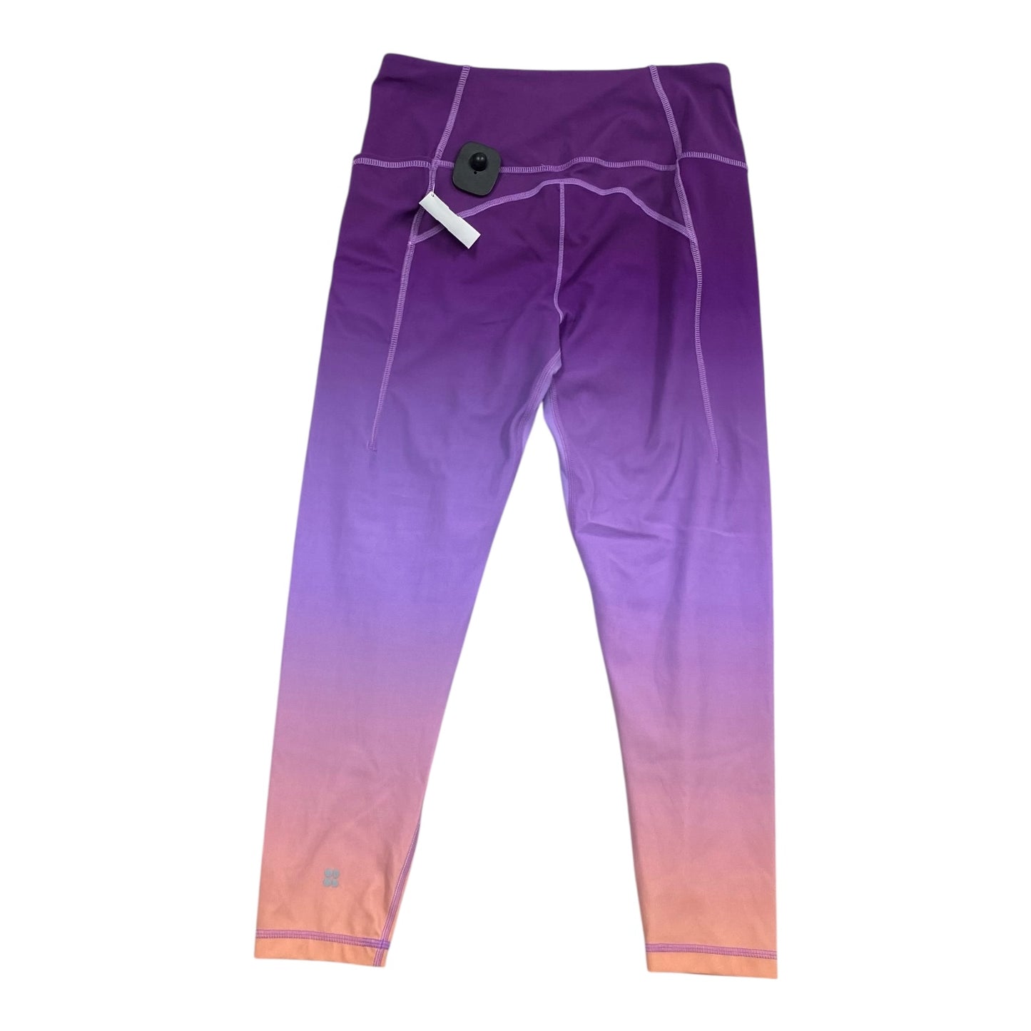 Athletic Leggings By Sweaty Betty In Multi, Size:S