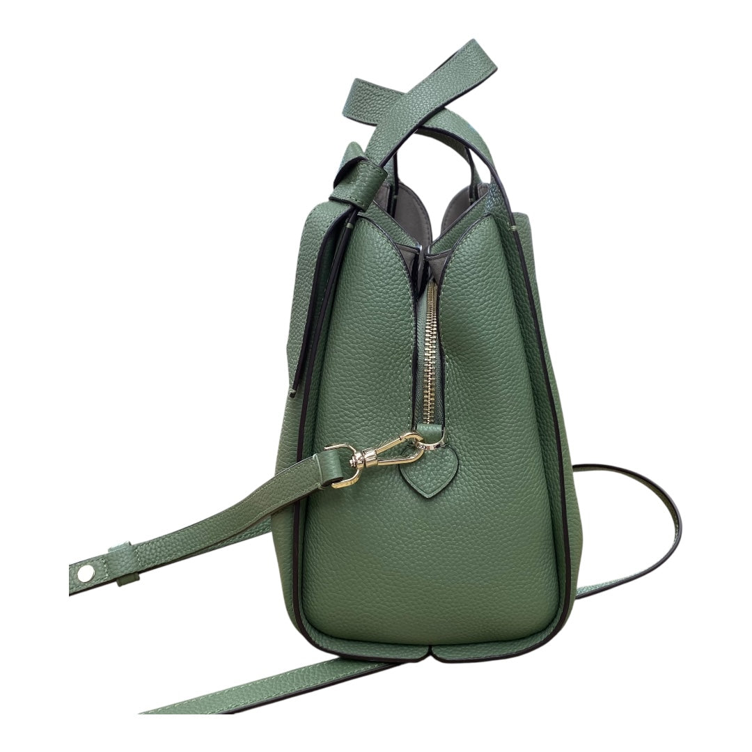 Handbag Designer By Kate Spade In Green, Size:Medium