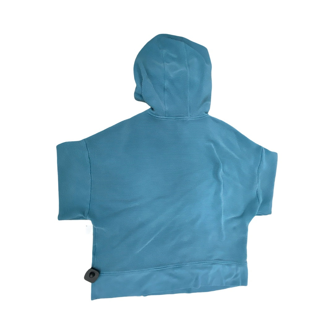 Athletic Sweatshirt Hoodie By Athleta In Teal, Size:Xl