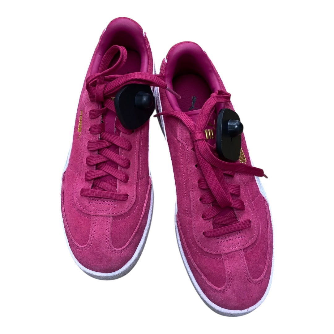 Shoes Sneakers By Puma In Pink & White, Size:8.5