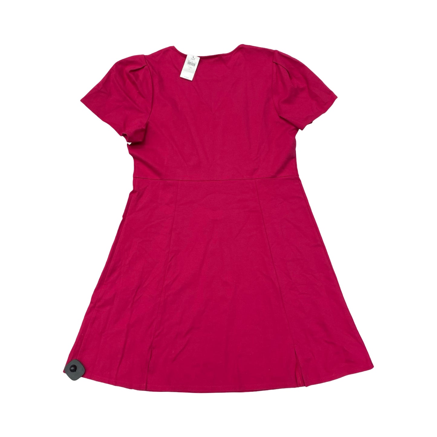 Dress Casual Midi By J. Jill In Pink, Size:L