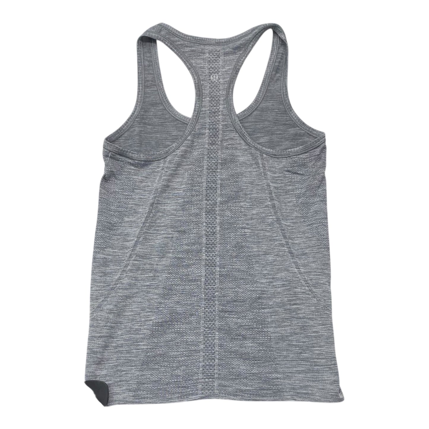 Athletic Tank Top By Lululemon In Grey, Size:6