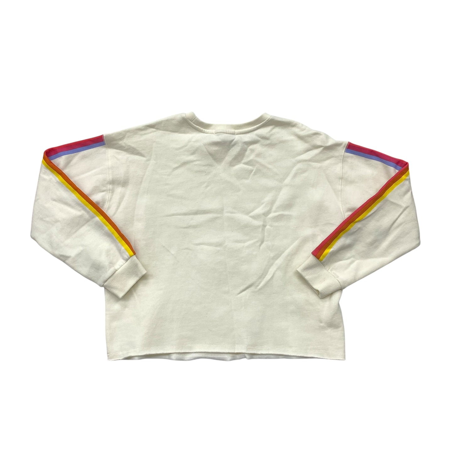 Sweatshirt Crewneck By Marine Layer In Cream, Size:S
