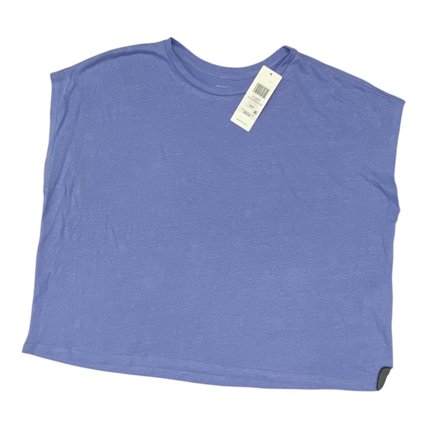 Top Ss Designer By Eileen Fisher In Blue, Size:M