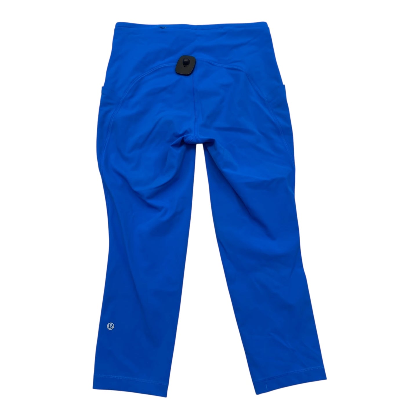 Athletic Leggings By Lululemon In Blue, Size:8
