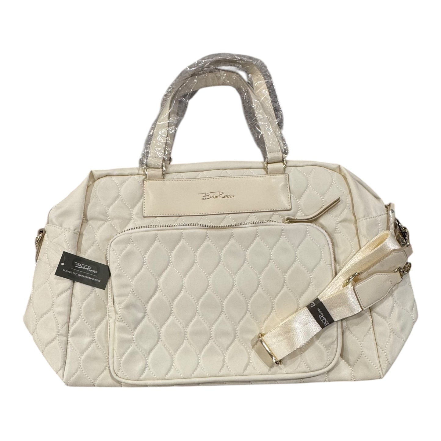 Duffle And Weekender By BELLA RUSSO In Cream, Size:Large