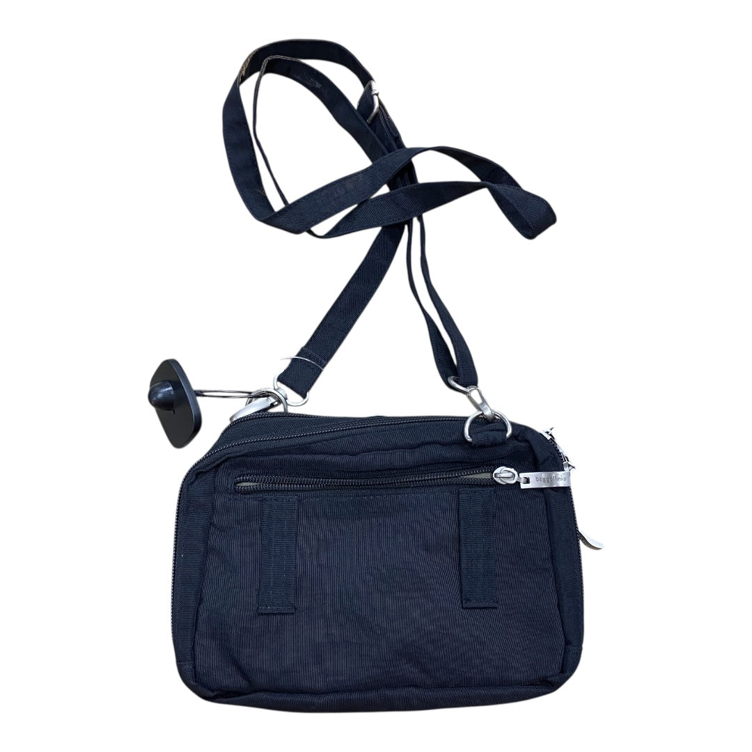 Handbag By Baggallini In Black, Size:Small