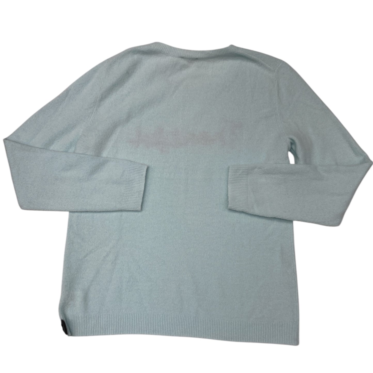 Sweater By Talbots In Blue & Pink, Size:M