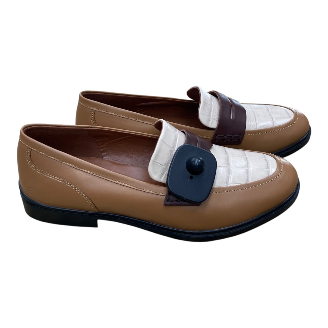 SHOES FLATS by ECCO In BROWN, Size: 8