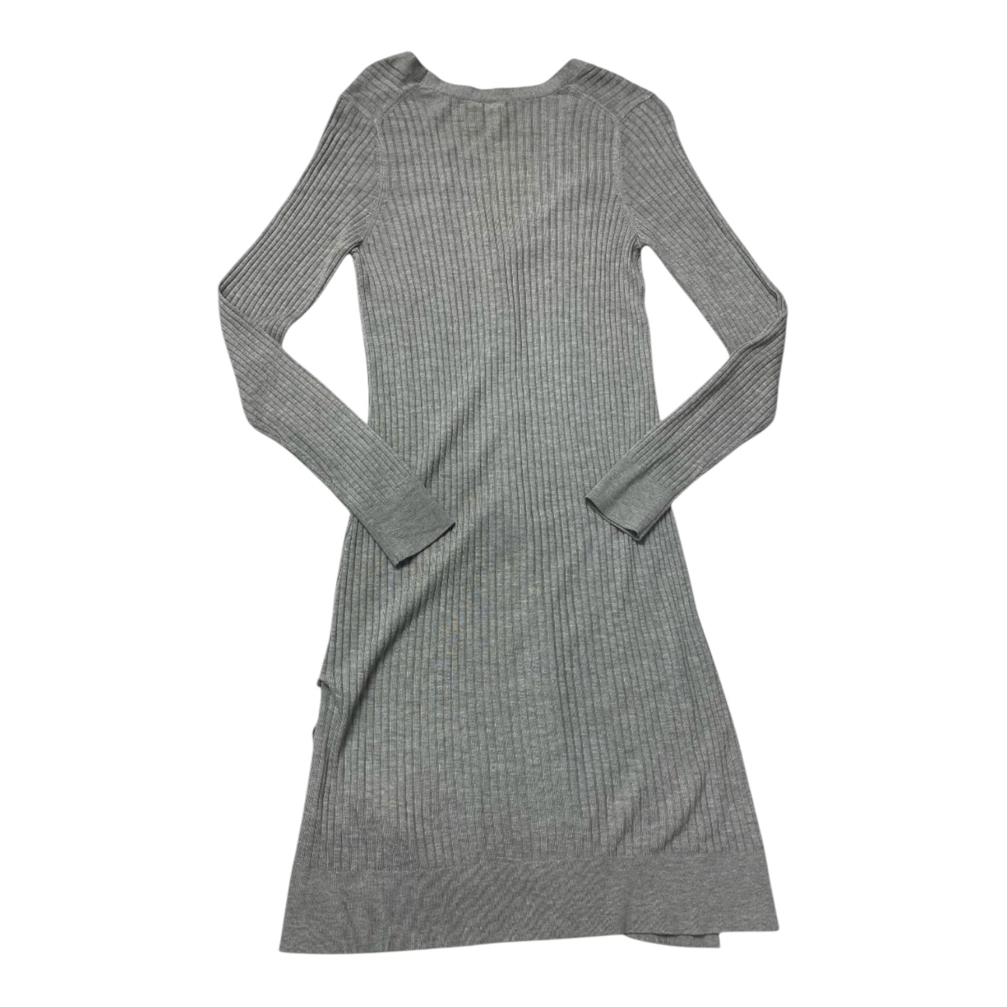 Dress Casual Maxi By Meadow Rue In Grey, Size:Xsp