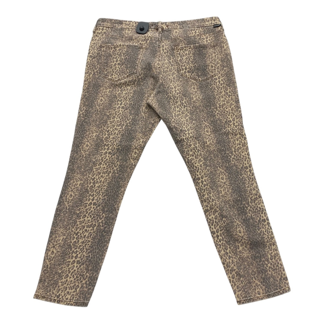 Jeans Skinny By Dear John In Animal Print, Size:10
