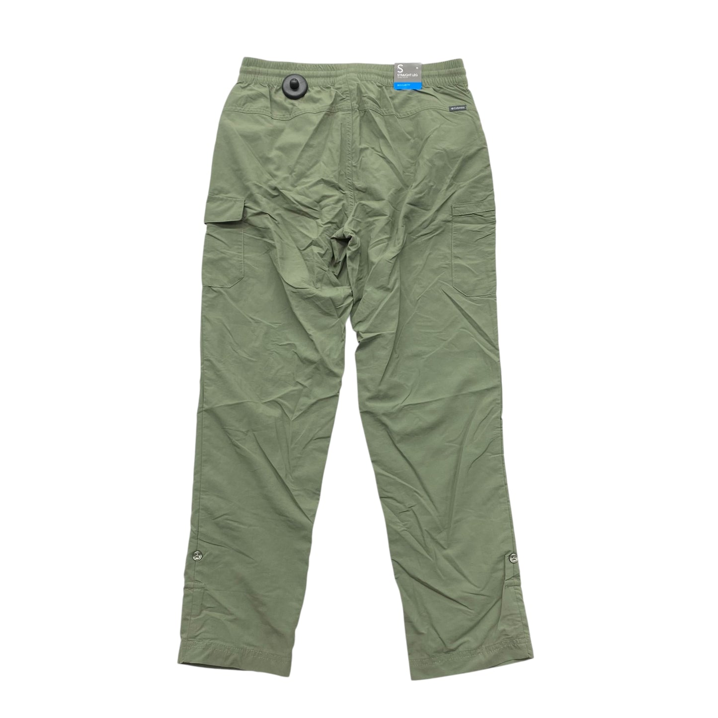 Athletic Pants By Columbia In Green, Size:S