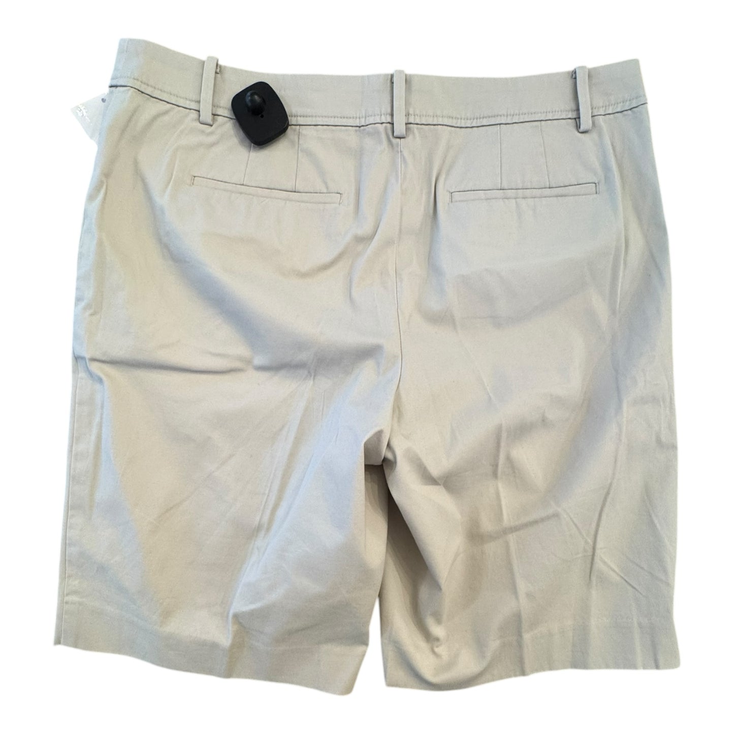 Shorts By Talbots In Tan, Size:12
