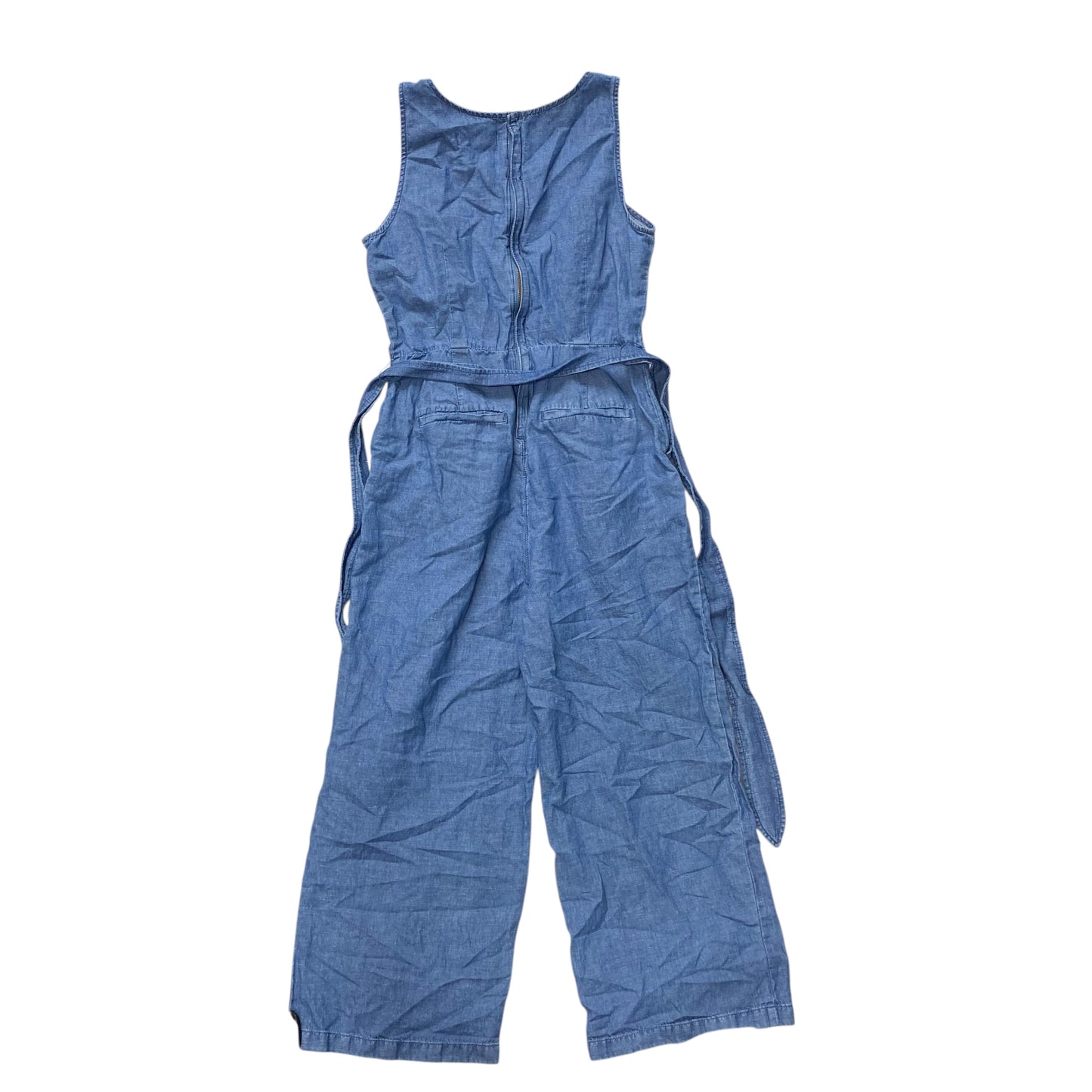 Jumpsuit By Madewell In Blue Denim, Size:6