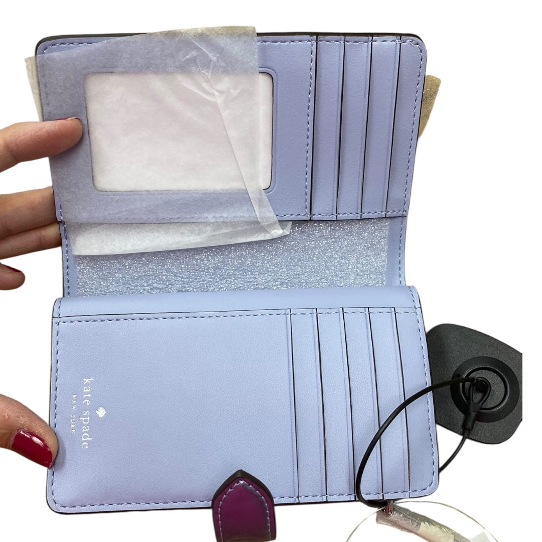 Wallet Designer By Kate Spade In Purple, Size:Medium
