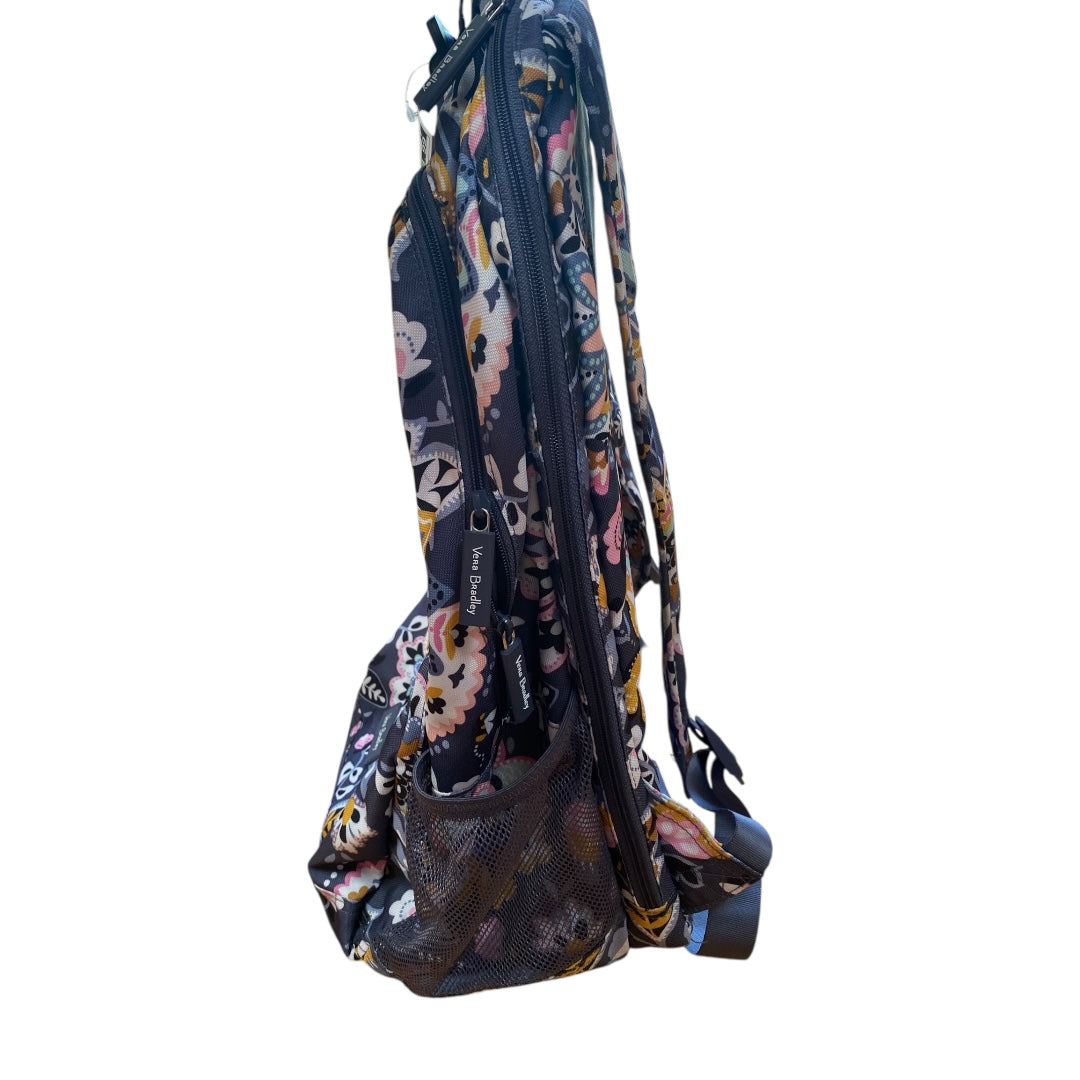 Backpack By Vera Bradley In Floral Print, Size:Large