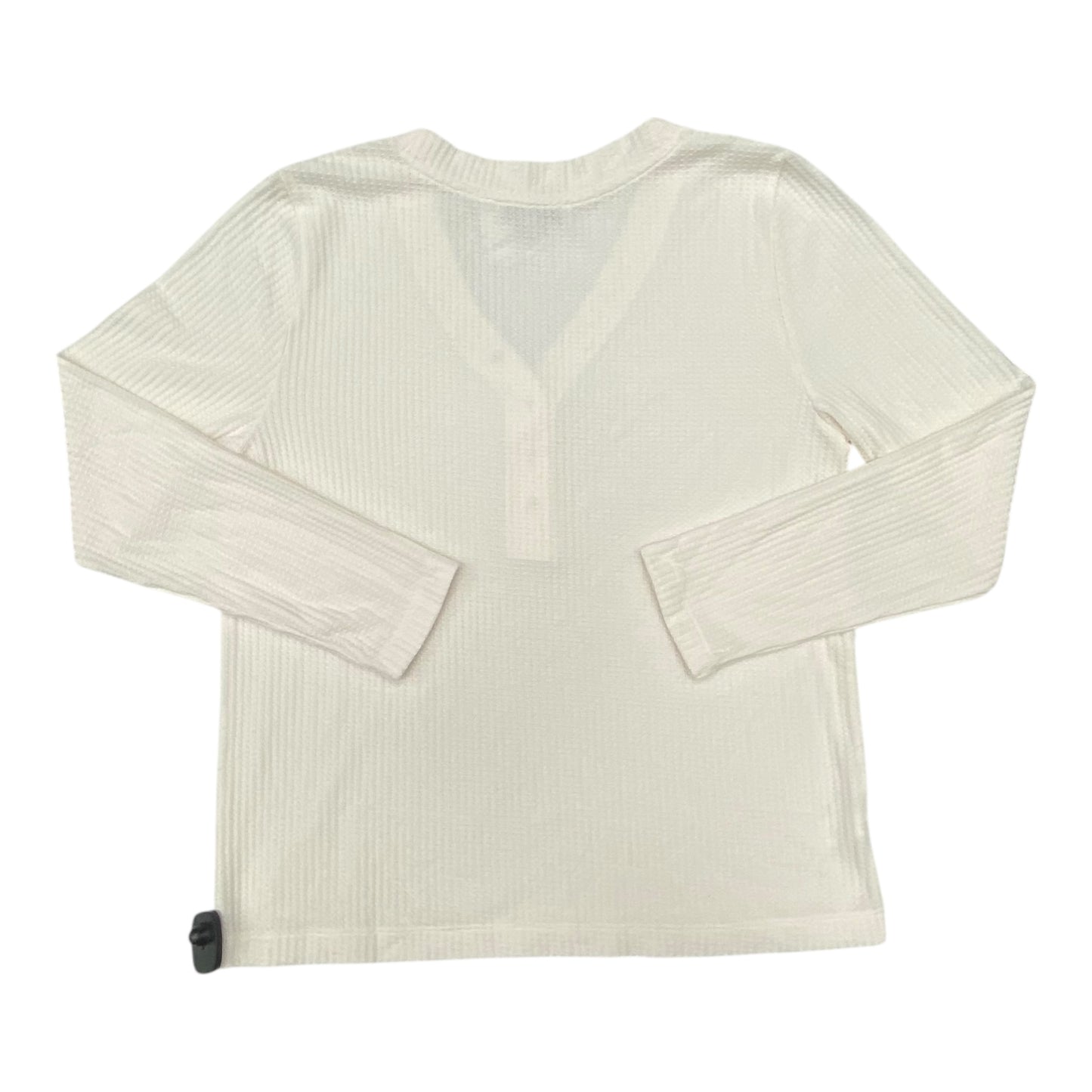 Top Ls By Loft In Cream, Size:Xl