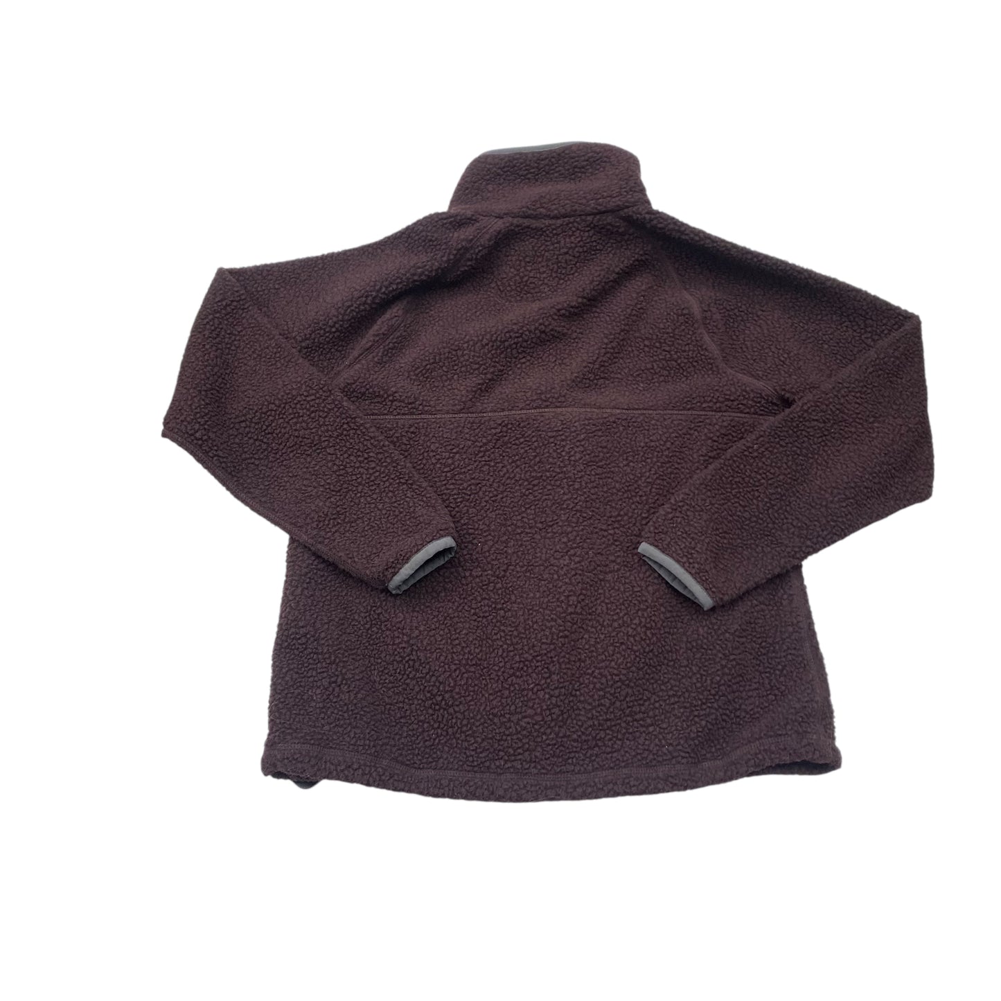 Jacket Faux Fur & Sherpa By Carhartt In Grey & Purple, Size:M