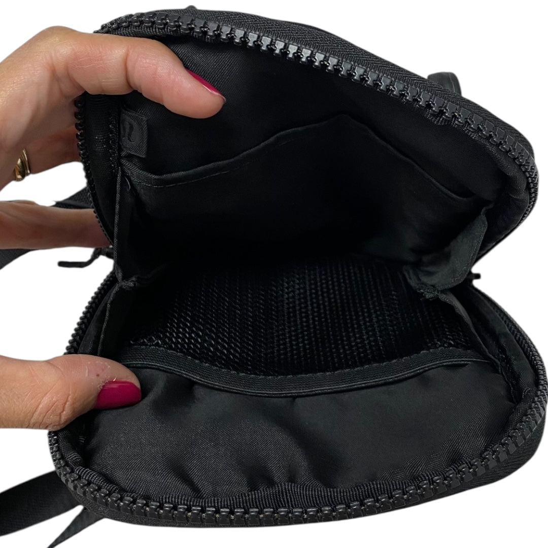 Handbag By Lululemon In Black, Size:Small