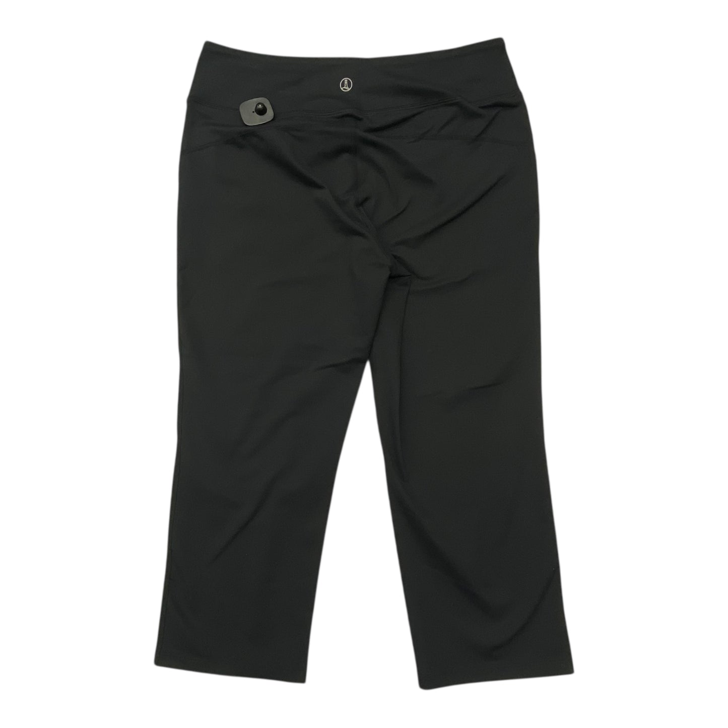 Pants Cropped By Lands End In Black, Size:L