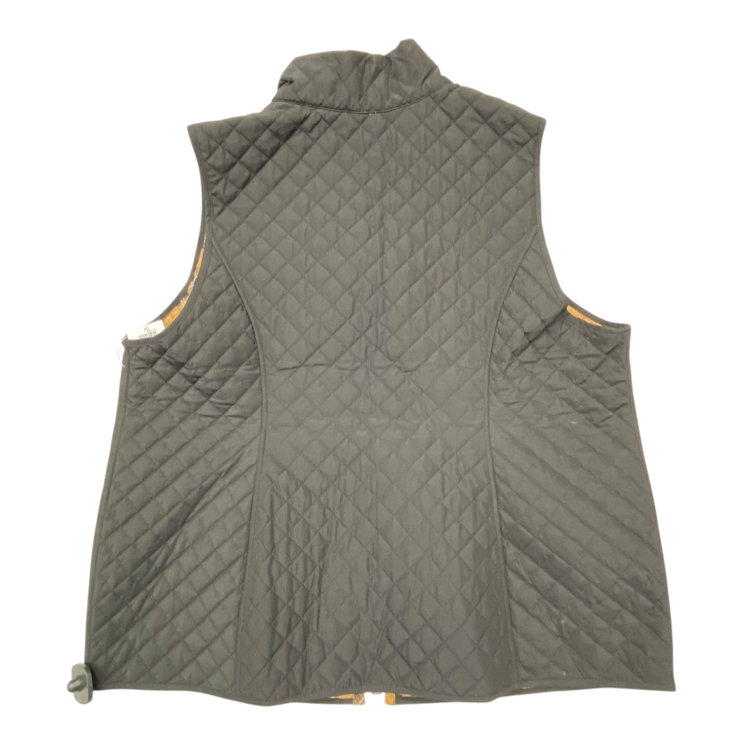 Vest Puffer & Quilted By Chicos In Multi, Size:20