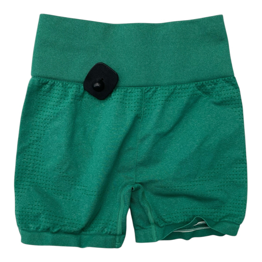 Athletic Shorts By Gym Shark In Green, Size:Xs