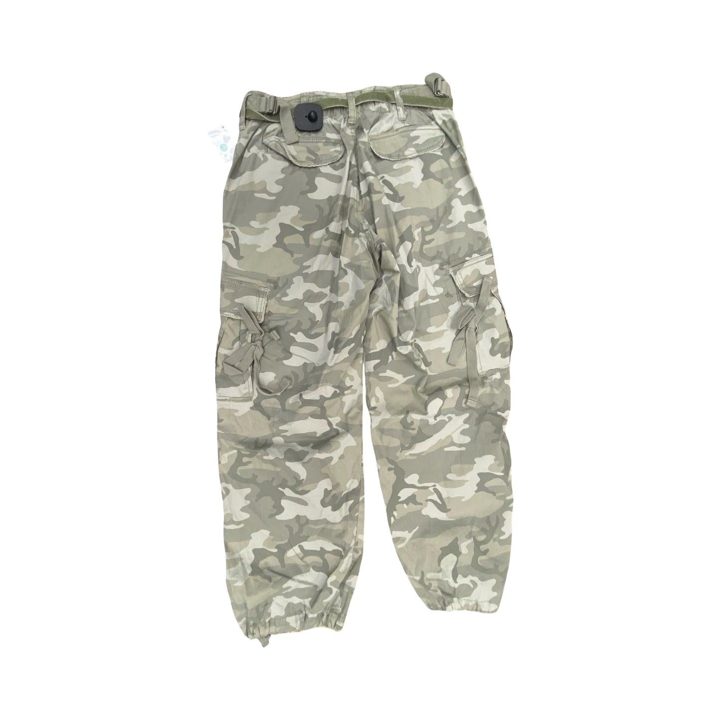 Pants Cargo & Utility By Abercrombie And Fitch In Camouflage Print, Size:4