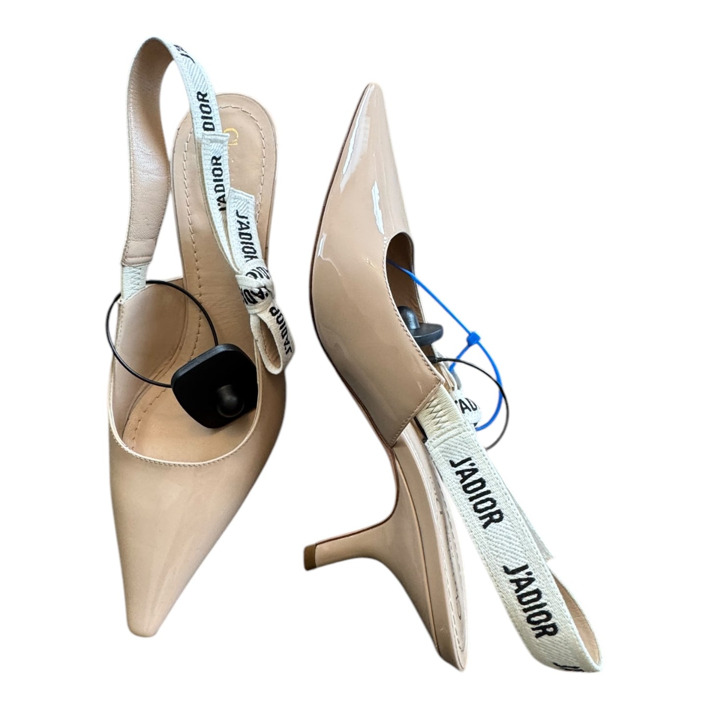 Shoes Luxury Designer By Dior In Tan, Size:9.5