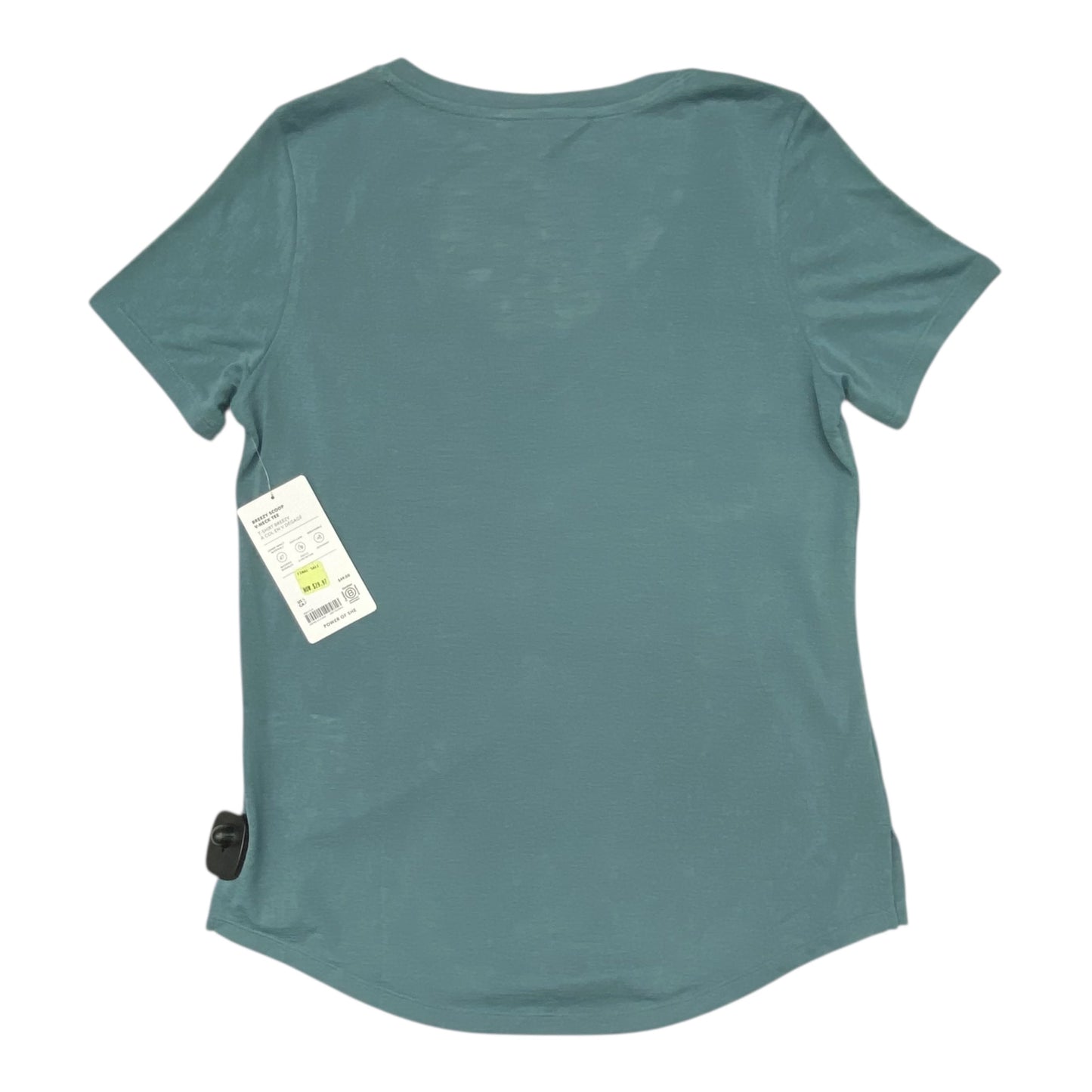 Athletic Top Ls Crewneck By Athleta In Teal, Size:M