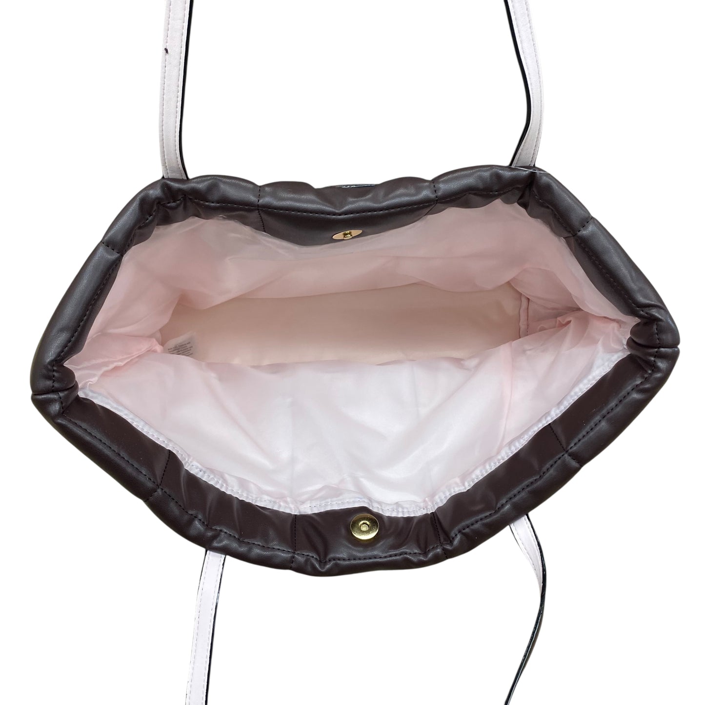 Tote By Victorias Secret In Brown, Size:Medium
