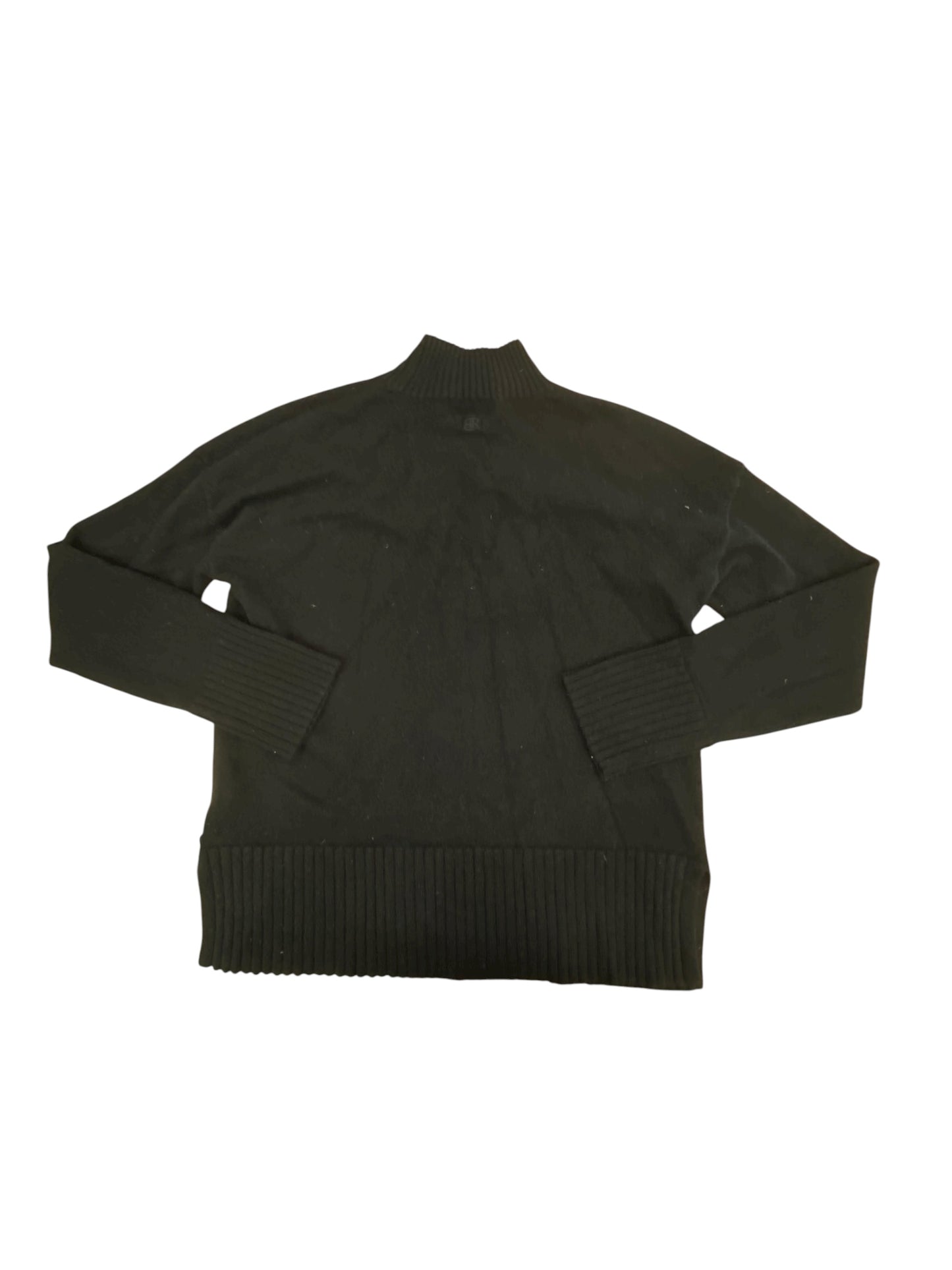 Sweater Cashmere By Banana Republic In Black, Size:S