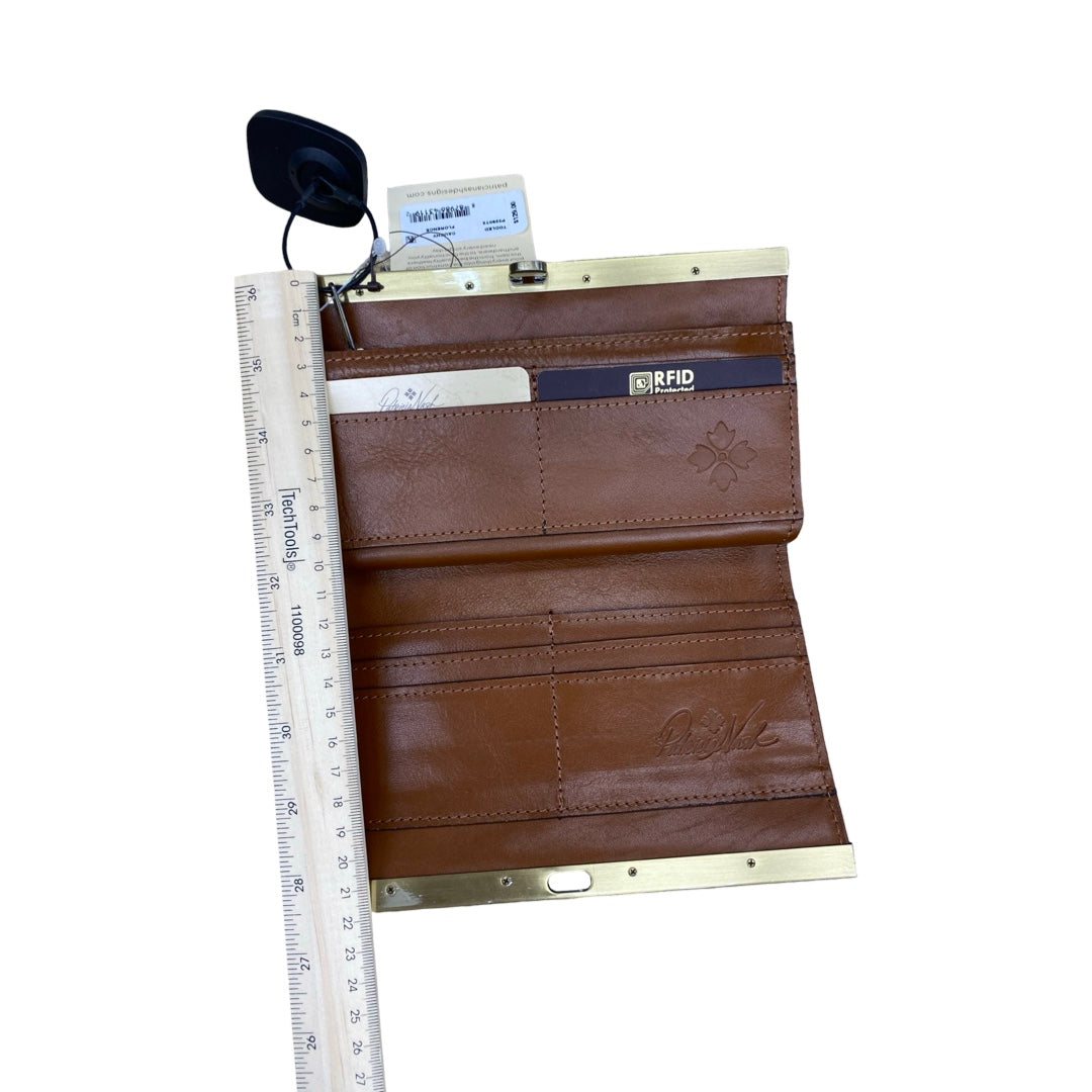 Wallet Designer By Patricia Nash In Brown, Size:Medium