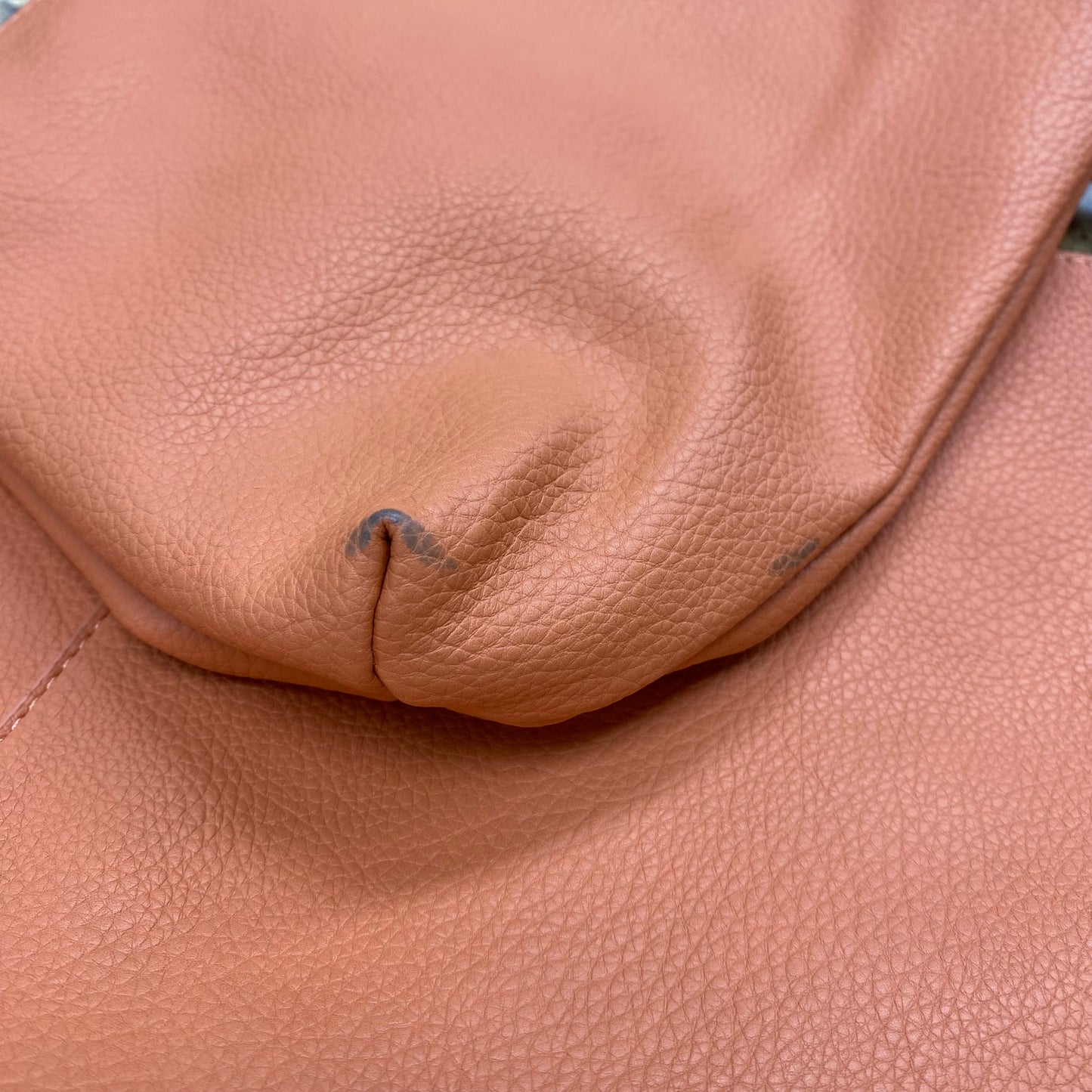 Handbag By JOY Susan In Peach, Size:Medium