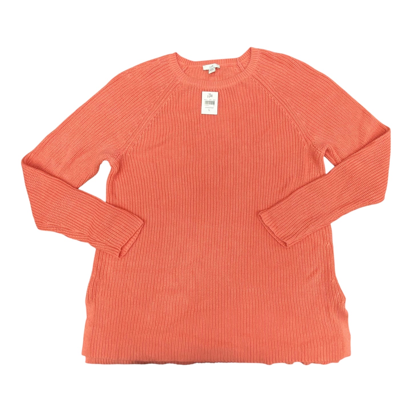 Sweater By J. Jill In Pink, Size:L