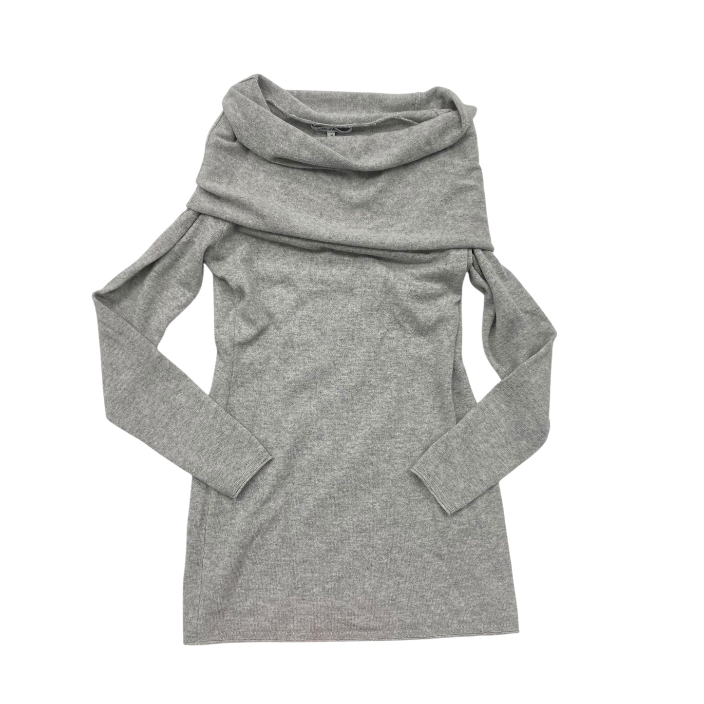 Sweater Cashmere By Barrow & Grove In Grey, Size:S