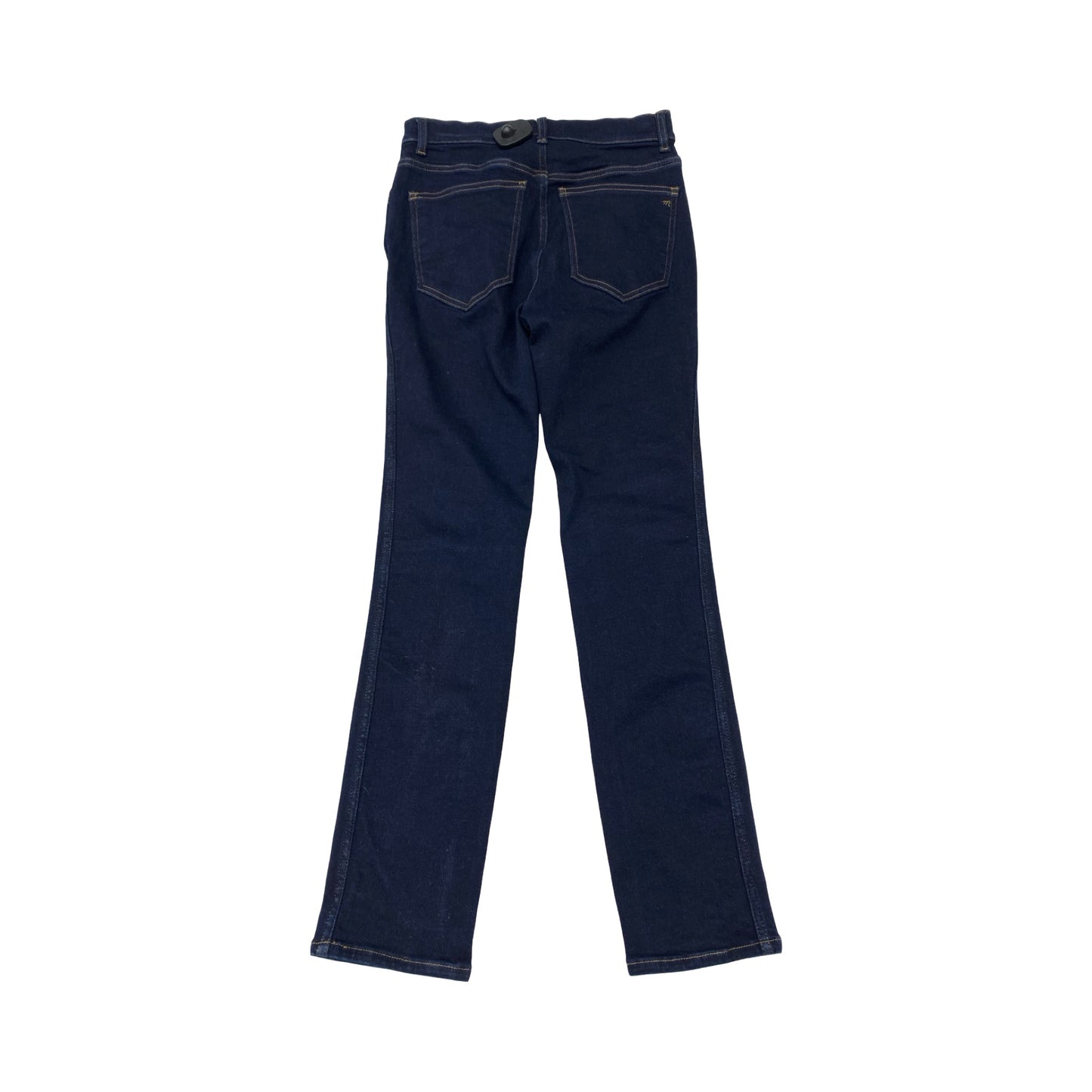 Jeans Skinny By Madewell In Blue Denim, Size:2