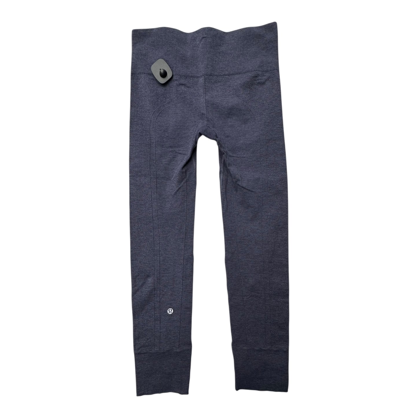 Athletic Leggings By Lululemon In Blue, Size:8