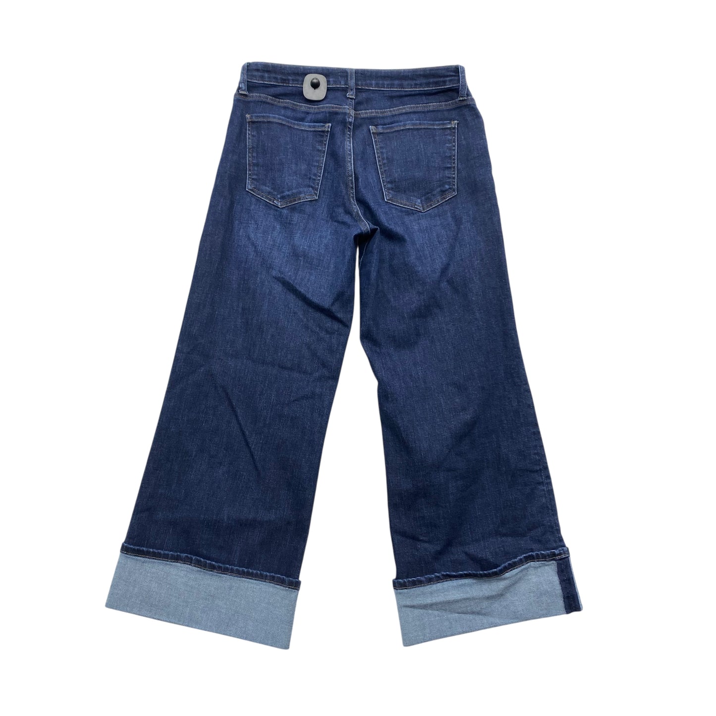 Jeans Wide Leg By Kut In Blue, Size:8