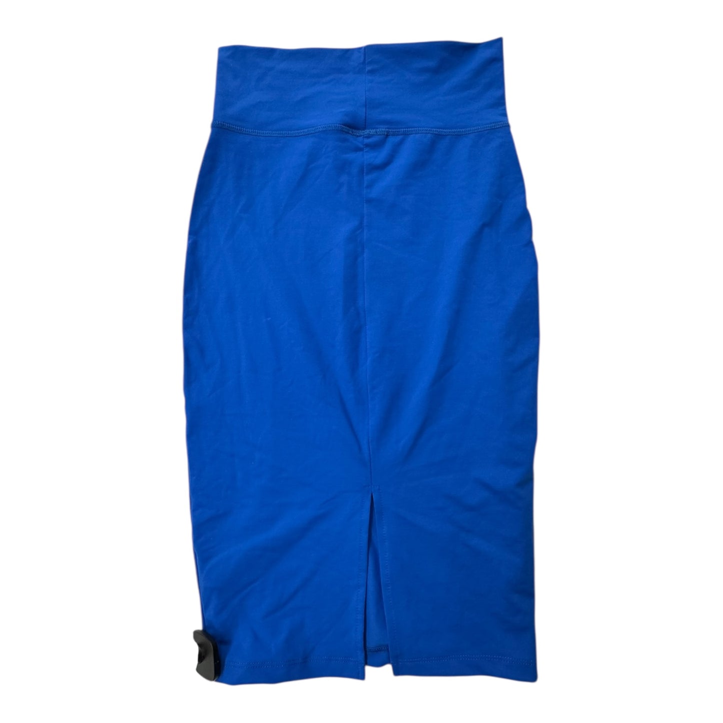 Skirt Midi By Bebe In Blue, Size:S