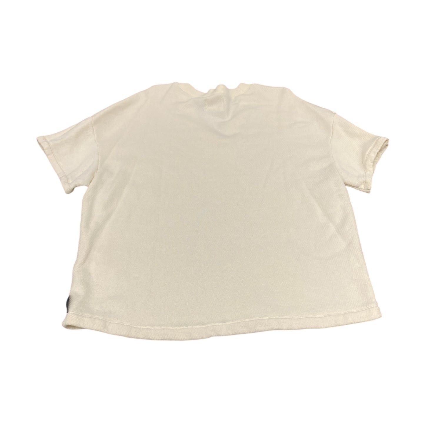 Top Ss By Madewell In Cream, Size:Xl