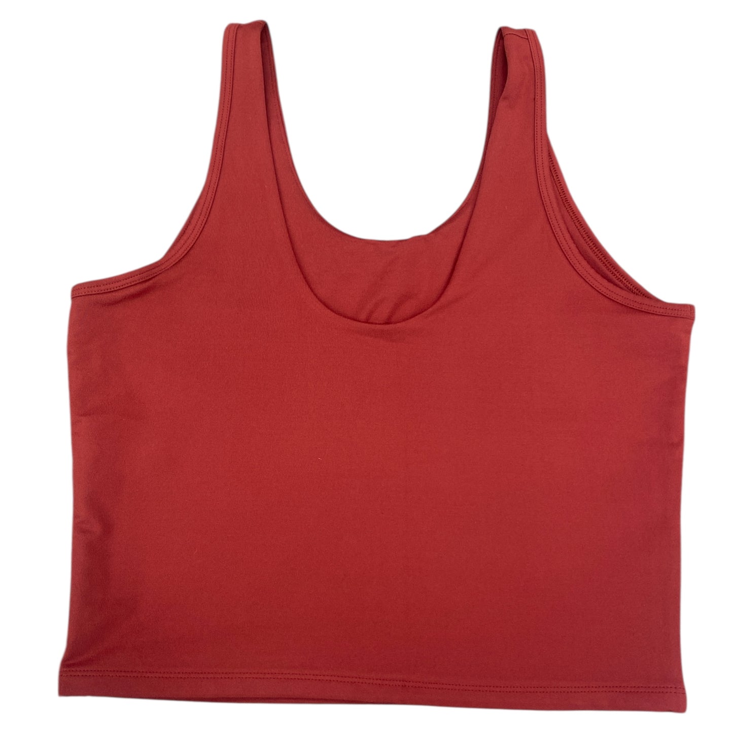 Athletic Tank Top By Under Armour In Red, Size:L